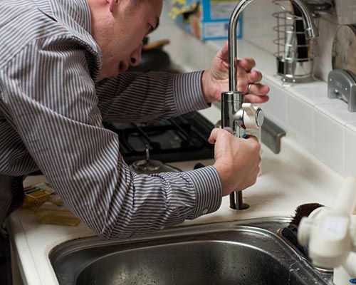Domestic plumbing